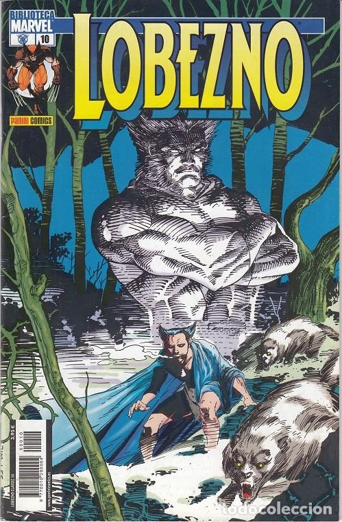 C&oacute;mics: LOBEZNO BIBLIOTECA MARVEL - PANINI - N&ordm; 10 # - Foto 1