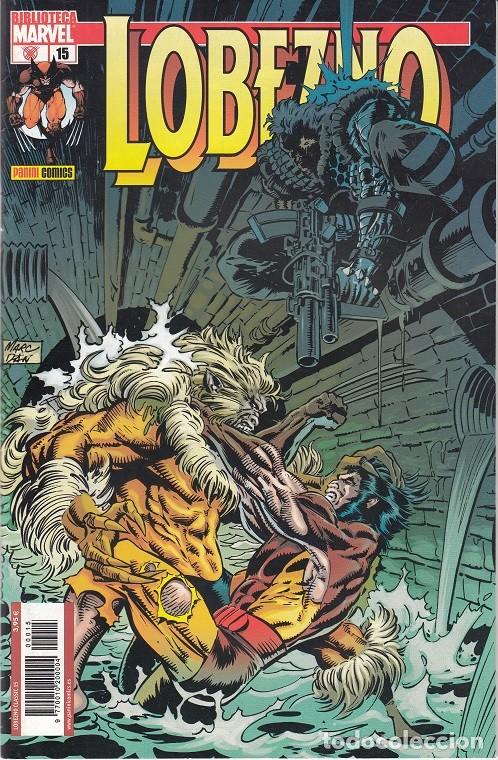 C&oacute;mics: LOBEZNO BIBLIOTECA MARVEL - PANINI - N&ordm; 15 # - Foto 1