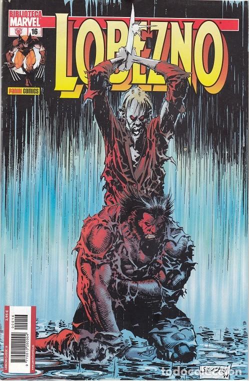 C&oacute;mics: LOBEZNO BIBLIOTECA MARVEL - PANINI - N&ordm; 16 # - Foto 1