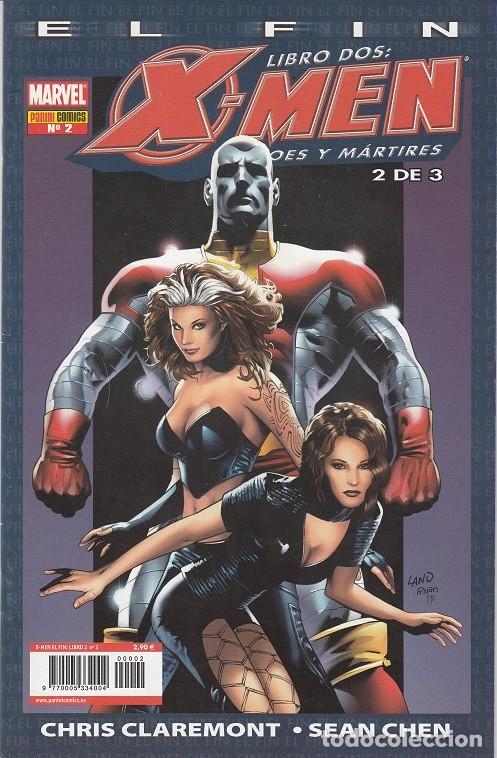 C&oacute;mics: X MEN - EL FIN - PANINI - HEROES Y MARTIRES LIBRO DOS N&ordm; 2 DE 3 # - Foto 1