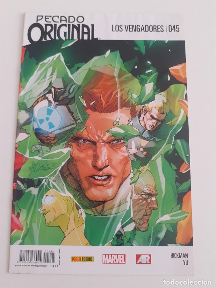 C&oacute;mics: LOS VENGADORES. VOL.4 NUM. 45. HICKMAN - Foto 1