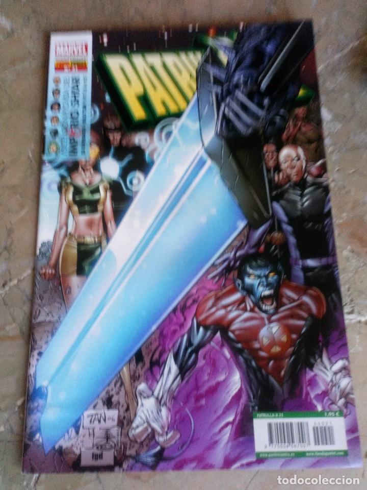 C&oacute;mics: Patrulla X A&ntilde;o 3 N&ordm; 21 PANINI - Foto 1