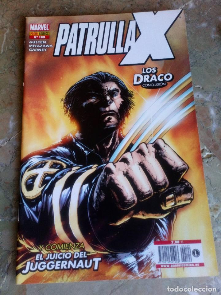 C&oacute;mics: Patrulla X A&ntilde;o 3 N&ordm;109 PANINI - Foto 1