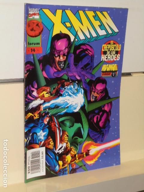 C&oacute;mics: X-MEN VOL. 2 N&ordm; 14 - MARVEL PANINI - Foto 1