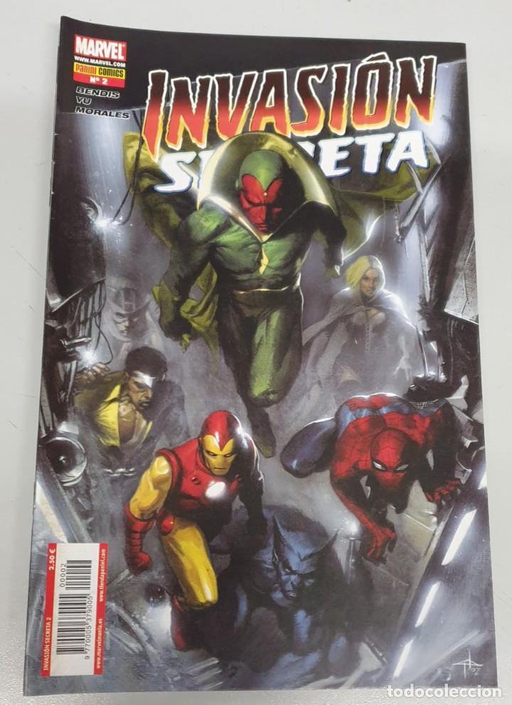 C&oacute;mics: INVASION SECRETA N&ordm; 2 / BRIAN MICHAEL BENDIS - LEINIL YU / MARVEL - PANINI - Foto 1