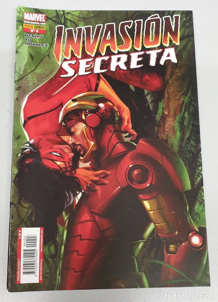 C&oacute;mics: INVASION SECRETA N&ordm; 3 / BRIAN MICHAEL BENDIS - LEINIL YU / MARVEL - PANINI - Foto 1