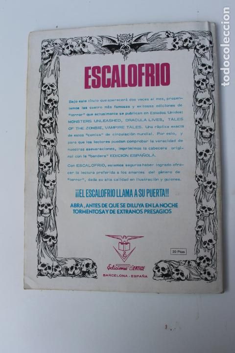 C&oacute;mics: MONSTERS UNLEASHED N&ordm; 6, EDICION ESPA&Ntilde;OLA EDICIONES VERTICE 1973 - Foto 6