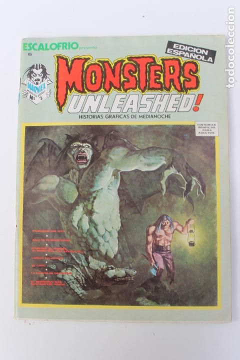 C&oacute;mics: MONSTERS UNLEASHED N&ordm; 6, EDICION ESPA&Ntilde;OLA EDICIONES VERTICE 1973 - Foto 1