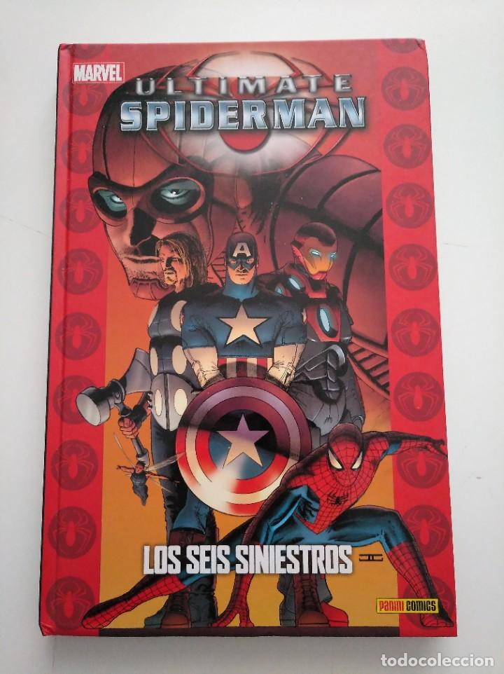 C&oacute;mics: ULTIMATE SPIDERMAN. LOS SEIS SINIESTROS - Foto 1
