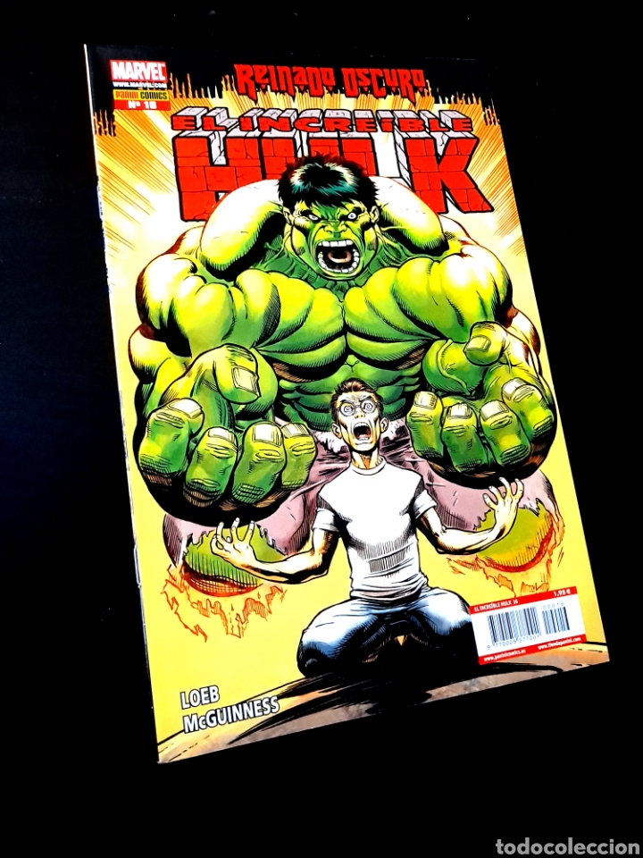 C&oacute;mics: DE KIOSCO EL INCREIBLE HULK 16 COMICS PANINI MARVEL - Foto 1