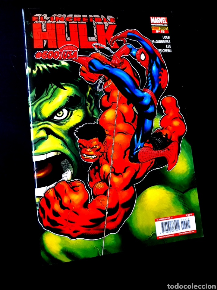 C&oacute;mics: DE KIOSCO EL INCREIBLE HULK 15 COMICS PANINI MARVEL - Foto 1