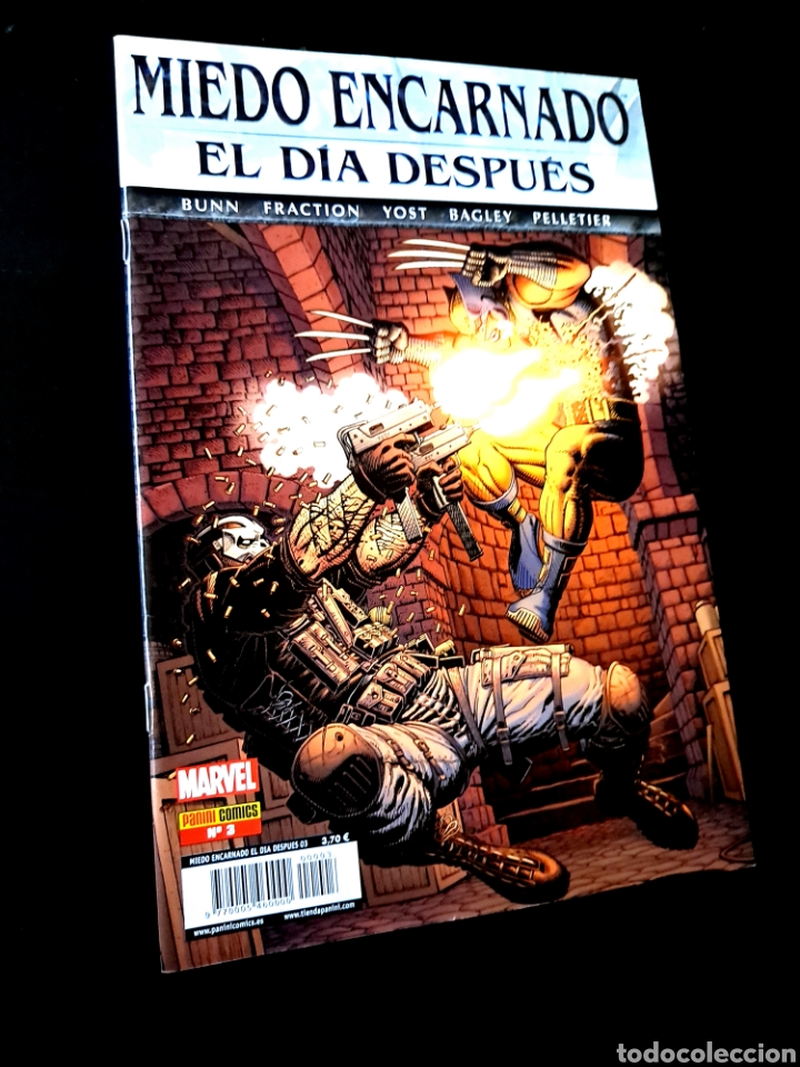 Comics: DE KIOSCO MIEDO ENCARNADO 3 EL DIA DESPUES COMICS PANINI