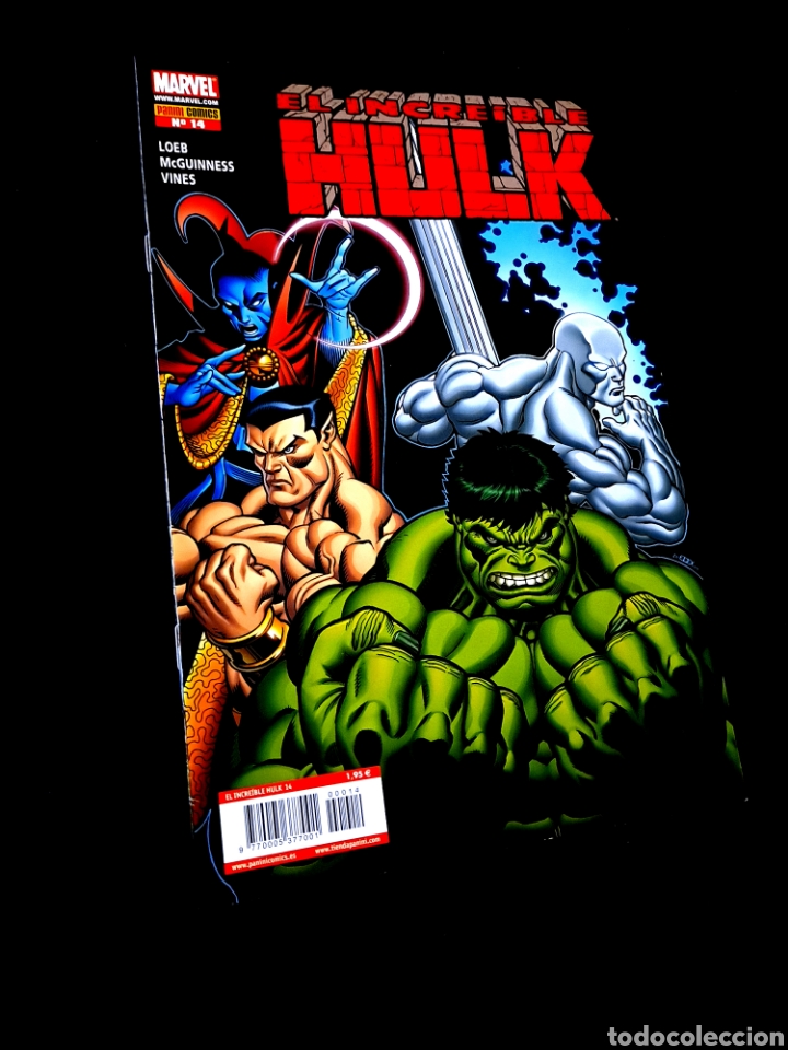 C&oacute;mics: EXCELENTE ESTADO EL INCREIBLE HULK 14 COMICS PANINI MARVEL - Foto 1