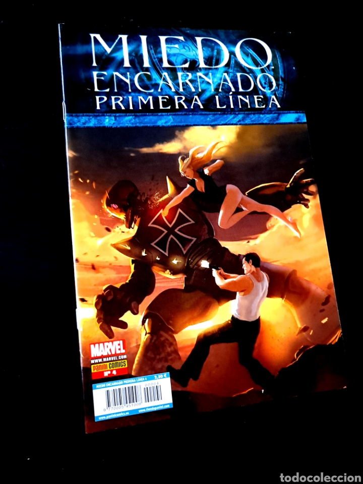 C&oacute;mics: EXCELENTE ESTADO MIEDO ENCARNADO 4 PRIMERA LINEA COMICS PANINI MARVEL