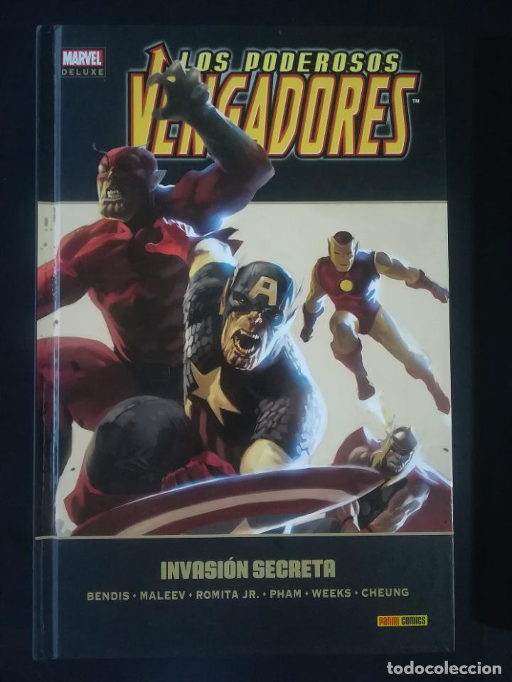 C&oacute;mics: LOS PODEROSOS VENGADORES INVASION SECRETA - Foto 1