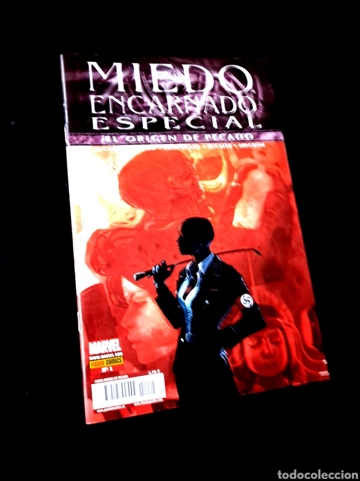 Comics: EXCELENTE ESTADO MIEDO ENCARNADO ESPECIAL 1 EL ORIGEN DE PECADO COMICS PANINI MARVEL