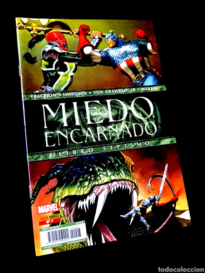 Fumetti: EXCELENTE ESTADO MIEDO ENCARNADO 7 LIBRO SEPTIMO COMICS PANINI MARVEL