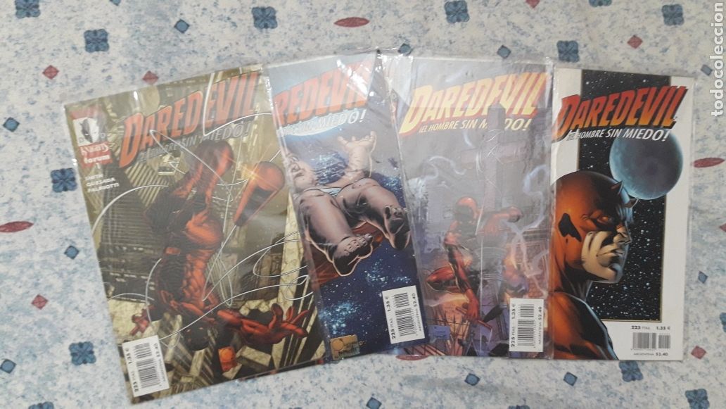 C&oacute;mics: LOTE DE DAREDEVIL KNIGHTS ( 1 AL 4) - Foto 1