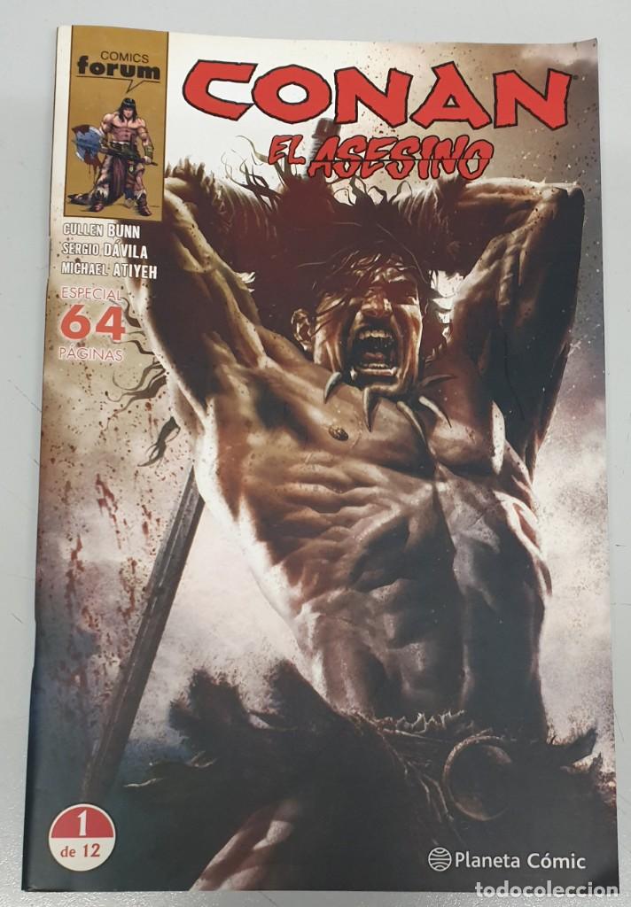C&oacute;mics: CONAN EL ASESINO N&ordm; 1 / PANINI - Foto 1