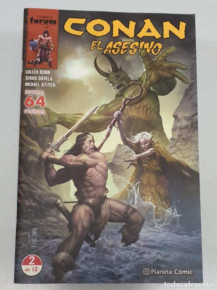 C&oacute;mics: CONAN EL ASESINO N&ordm; 2 / PANINI - Foto 1