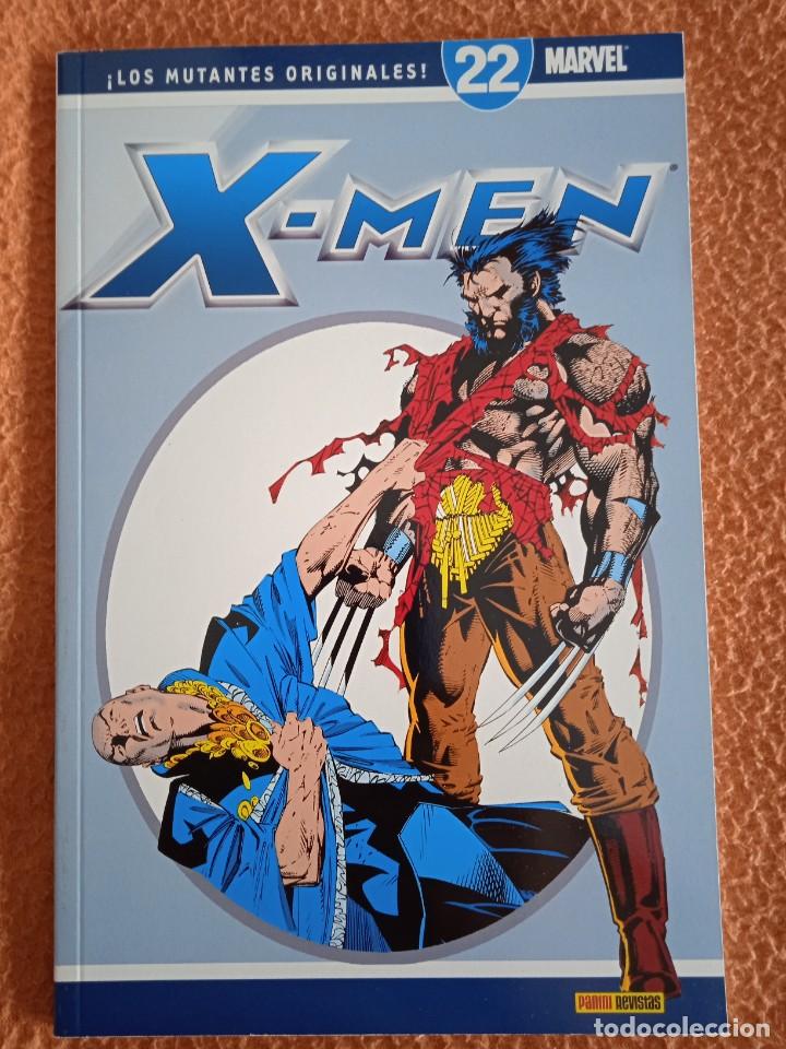 C&oacute;mics: X-MEN LOS MUTANTES ORIGINALES 22- PANINI - Foto 1
