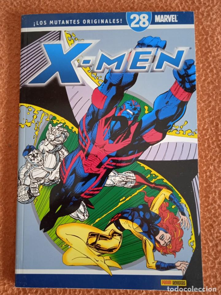 C&oacute;mics: X-MEN LOS MUTANTES ORIGINALES 28- PANINI - Foto 1