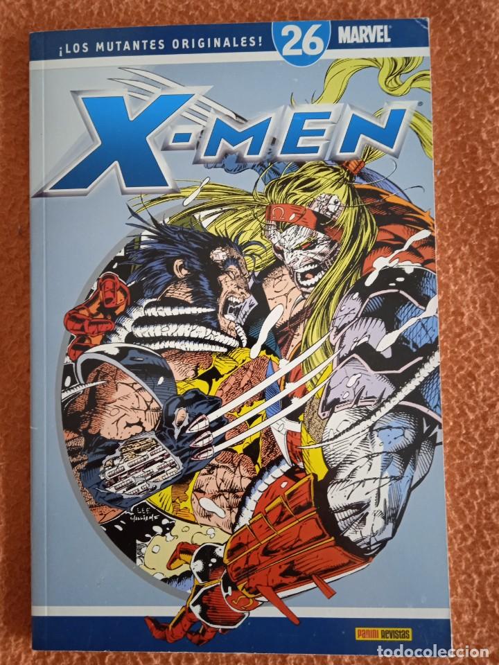 C&oacute;mics: X-MEN LOS MUTANTES ORIGINALES 26- PANINI - Foto 1