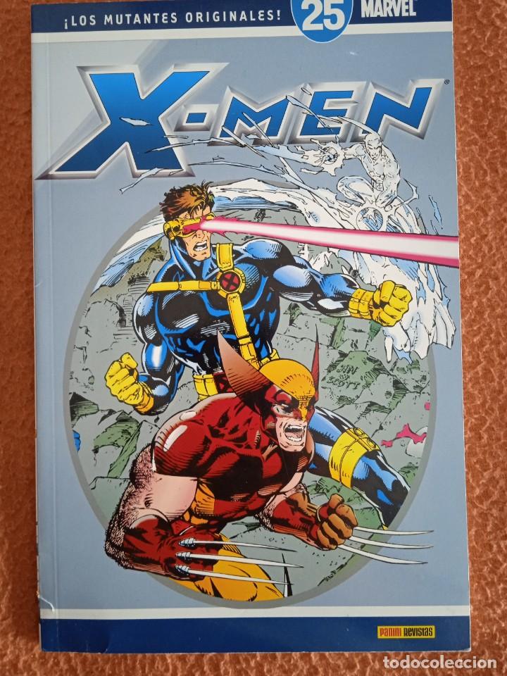 C&oacute;mics: X-MEN LOS MUTANTES ORIGINALES 25- PANINI - Foto 1