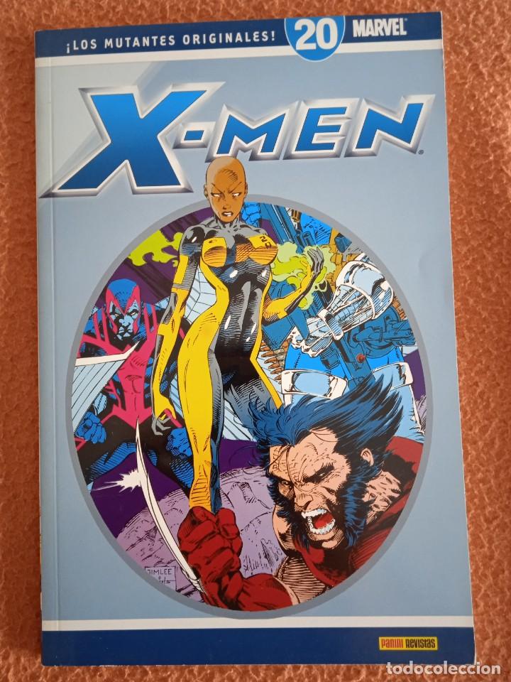 C&oacute;mics: X-MEN LOS MUTANTES ORIGINALES 20- PANINI - Foto 1