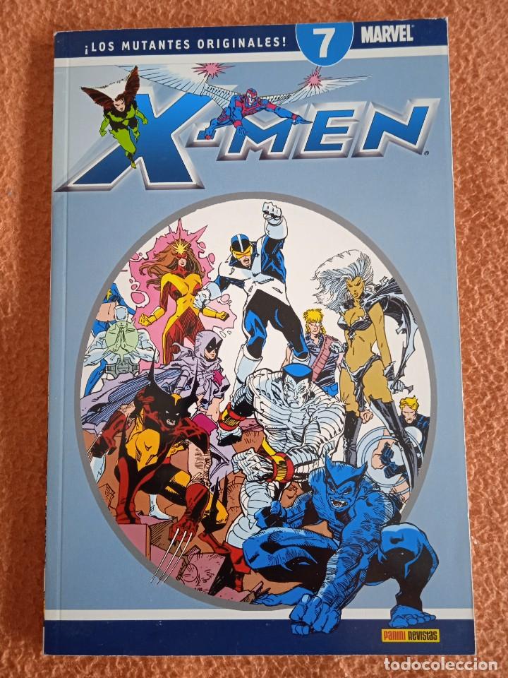 C&oacute;mics: X-MEN LOS MUTANTES ORIGINALES 7- PANINI - Foto 1