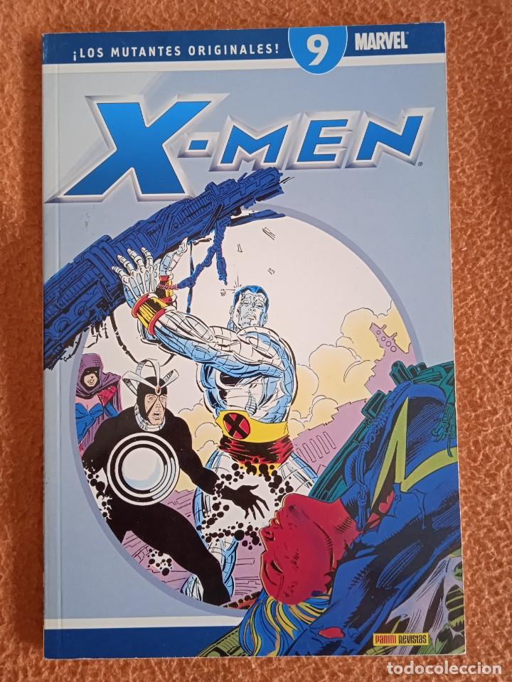 C&oacute;mics: X-MEN LOS MUTANTES ORIGINALES 9- PANINI - Foto 1
