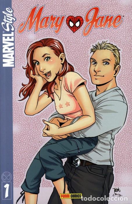 C&oacute;mics: MARVEL STYLE: MARY JANE. Panini. COLECCION COMPLETA DE 2 TOMOS. SPIDERMAN. - Foto 1