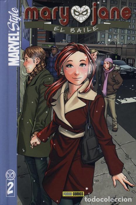 C&oacute;mics: MARVEL STYLE: MARY JANE. Panini. COLECCION COMPLETA DE 2 TOMOS. SPIDERMAN. - Foto 2