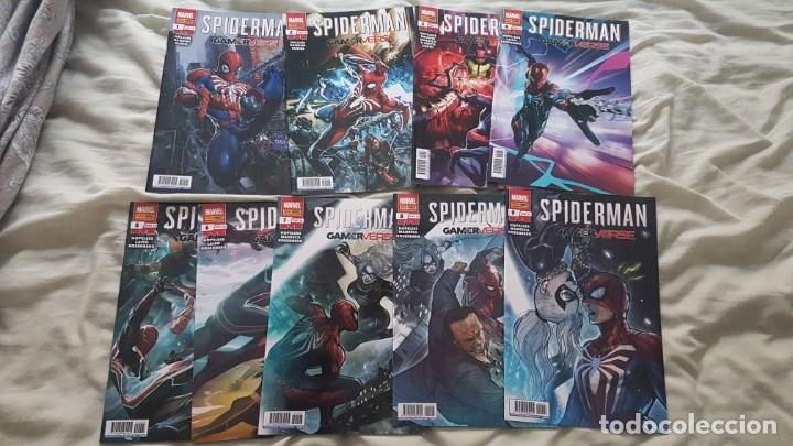 C&oacute;mics: SPIDERMAN: GAMERVERSE (OBRA COMPLETA 9 N&Uacute;MEROS) - PANINI - Foto 1