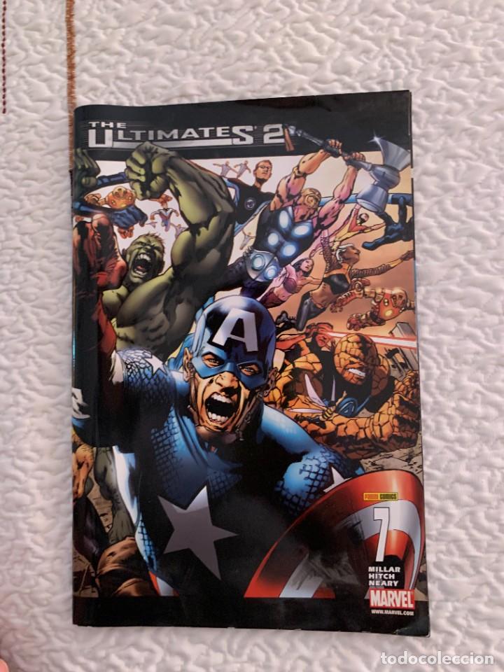 C&oacute;mics: The Ultimates vol2. n&ordm; 7, de Mark Millar y Brian Hitch - Foto 1
