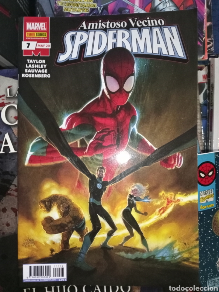 C&oacute;mics: Amistoso vecino Spiderman 7 cj4 - Foto 1