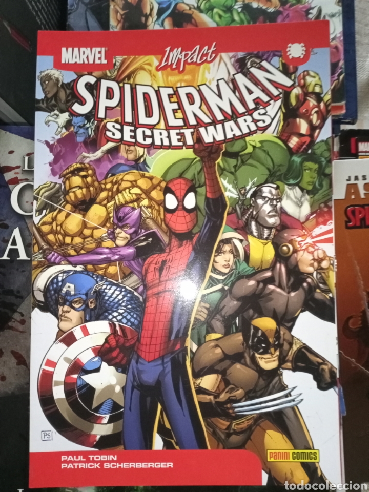 C&oacute;mics: Impact Spiderman secret wars cj4 - Foto 1