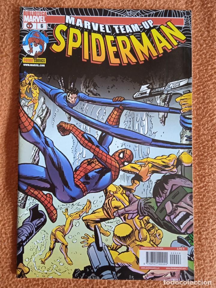 C&oacute;mics: MARVEL TEAM UP SPIDERMAN 6 PANINI - Foto 1