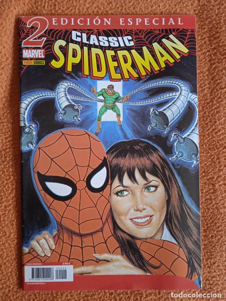 C&oacute;mics: CLASSIC SPIDERMAN 2 PANINI - Foto 1