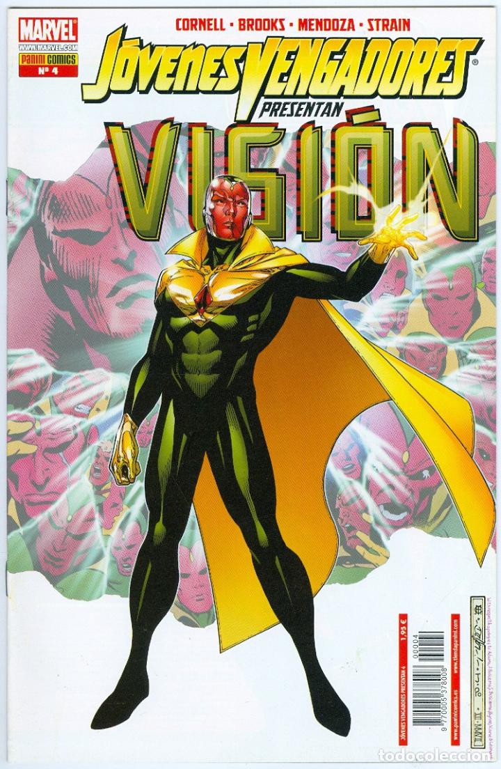 C&oacute;mics: Panini. J&oacute;venes vengadores presentan. 4 - Foto 1