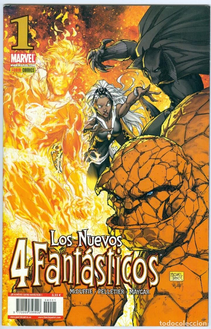 C&oacute;mics: Panini. Los cuatro fantasticos V7. 1. - Foto 1