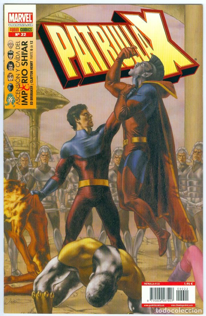 C&oacute;mics: Panini. Patrulla X vol 3. 22. - Foto 1