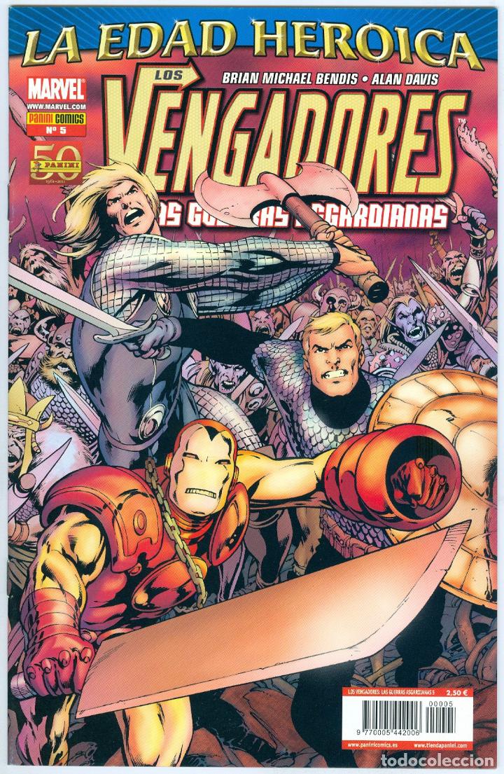 C&oacute;mics: Panini. Los Vengadores. 5.Las guerras asgardianas. - Foto 1
