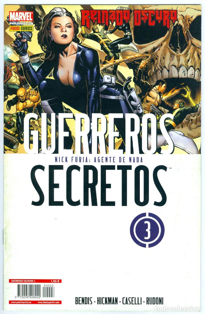 C&oacute;mics: Panini. Guerreros secretos. 3 - Foto 1