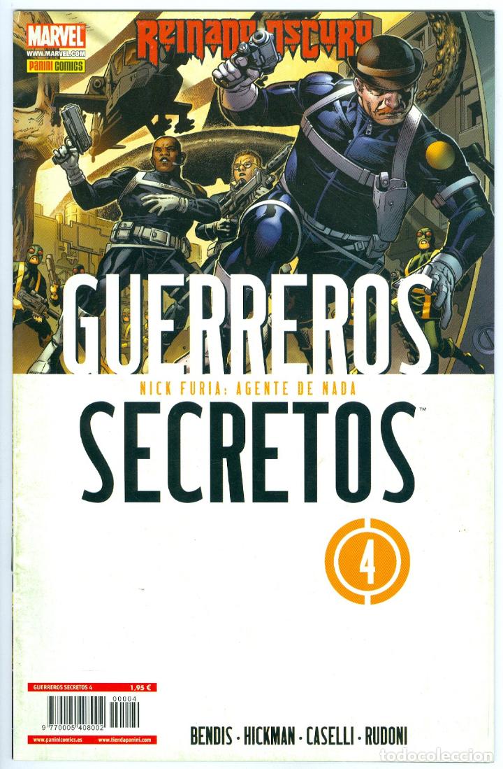 C&oacute;mics: Panini. Guerreros secretos. 4 - Foto 1