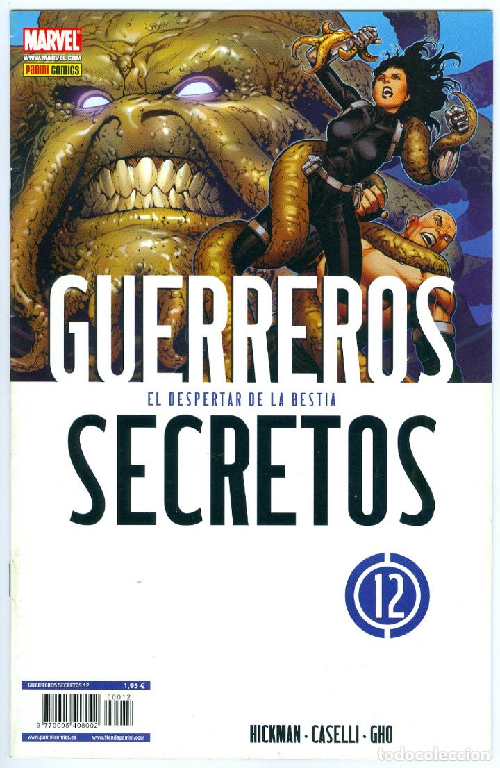 C&oacute;mics: Panini. Guerreros secretos. 12. - Foto 1