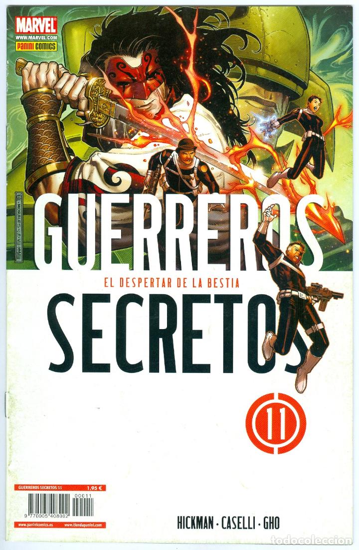 C&oacute;mics: Panini. Guerreros secretos. 11. - Foto 1