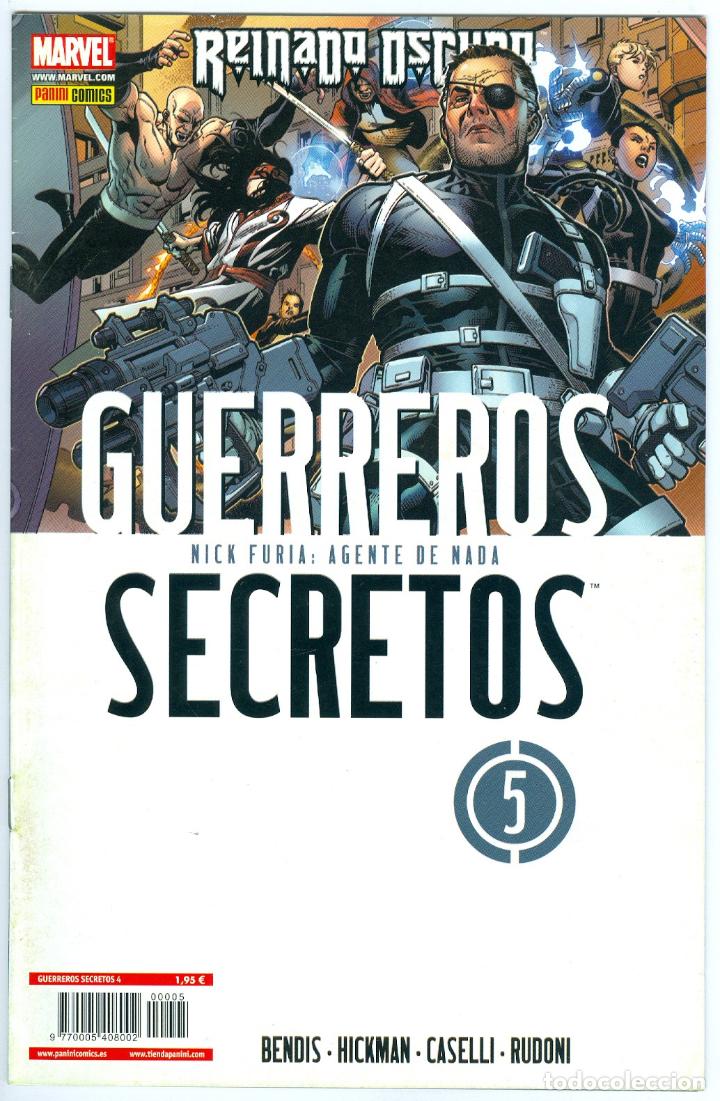 C&oacute;mics: Panini. Guerreros secretos. 5. - Foto 1