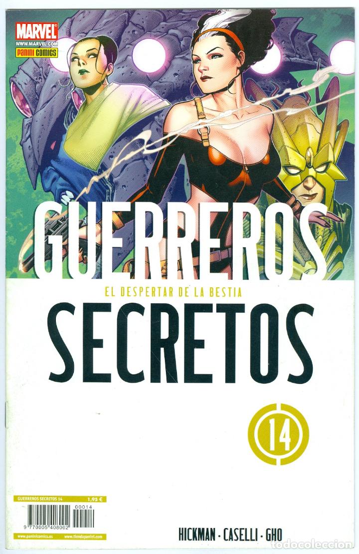 C&oacute;mics: Panini. Guerreros secretos. 14. - Foto 1