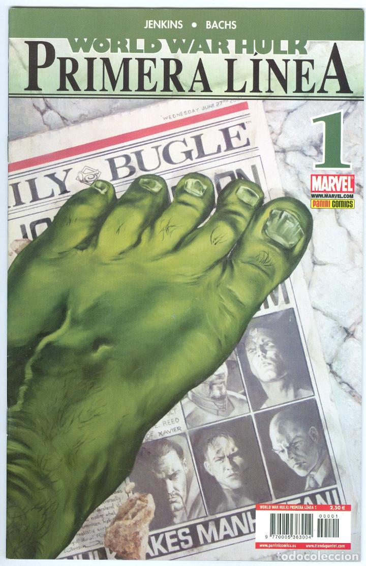 C&oacute;mics: Panini. Hulk. Primera l&iacute;nea. 1. World war. - Foto 1